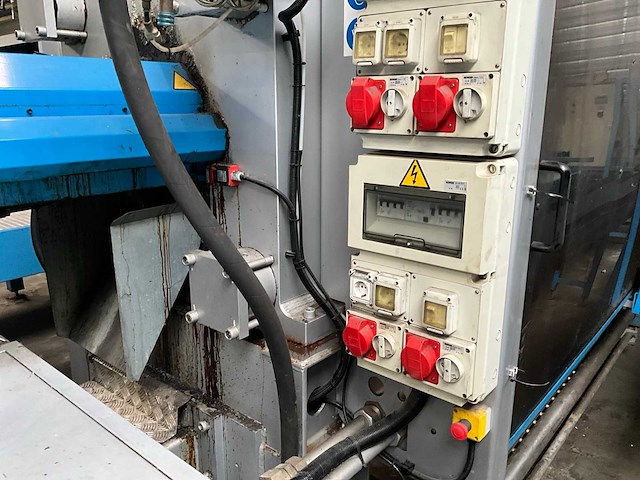 2001 bmb kw38pi/3450 spuitgietmachine - afbeelding 10 van  18