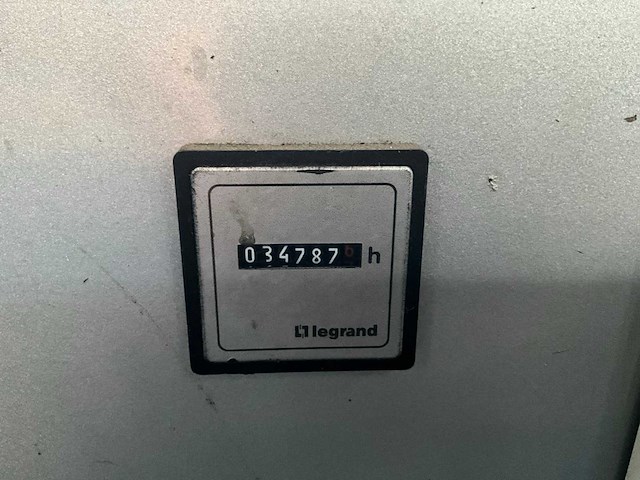 2001 bmb kw38pi/3450 spuitgietmachine - afbeelding 12 van  18