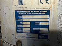 2001 bmb kw38pi/3450 spuitgietmachine - afbeelding 13 van  18
