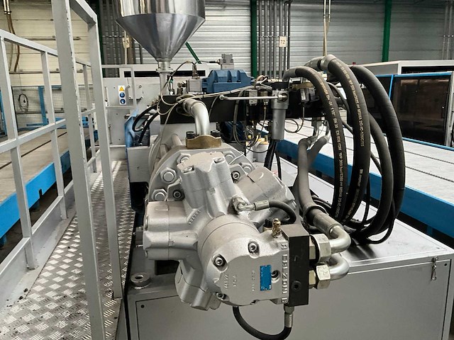 2001 bmb kw38pi/3450 spuitgietmachine - afbeelding 16 van  18