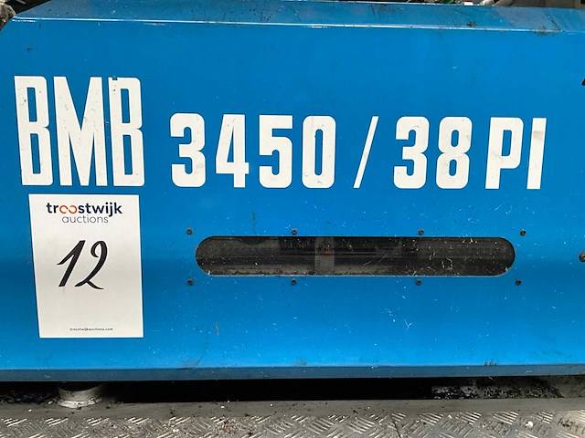 2001 bmb kw38pi/3450 spuitgietmachine - afbeelding 1 van  8