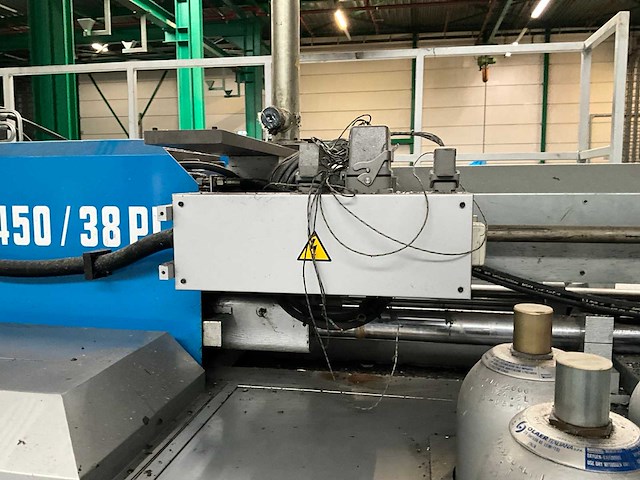 2001 bmb kw38pi/3450 spuitgietmachine - afbeelding 4 van  8