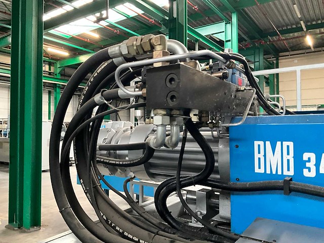 2001 bmb kw38pi/3450 spuitgietmachine - afbeelding 5 van  8