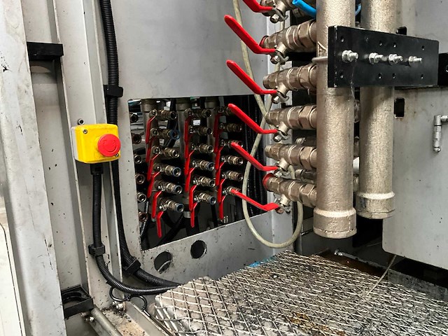 2001 bmb kw70pi/7000 spuitgietmachine - afbeelding 4 van  38