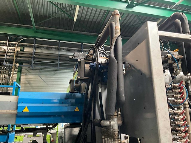 2001 bmb kw70pi/7000 spuitgietmachine - afbeelding 9 van  38