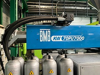 2001 bmb kw70pi/7000 spuitgietmachine - afbeelding 13 van  38
