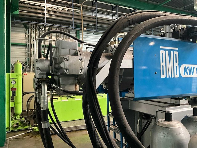 2001 bmb kw70pi/7000 spuitgietmachine - afbeelding 15 van  38