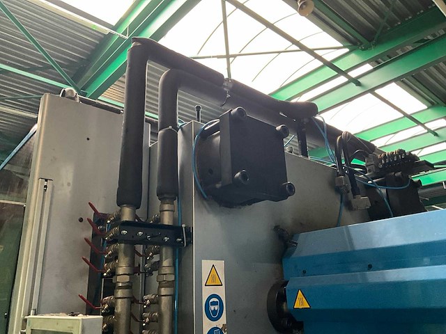 2001 bmb kw70pi/7000 spuitgietmachine - afbeelding 21 van  38