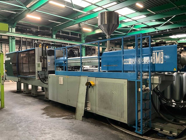 2001 bmb kw70pi/7000 spuitgietmachine - afbeelding 23 van  38