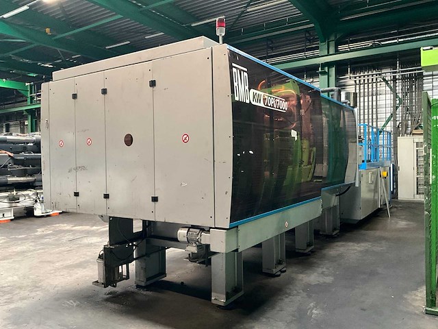 2001 bmb kw70pi/7000 spuitgietmachine - afbeelding 33 van  38