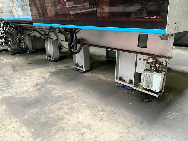 2001 bmb kw70pi/7000 spuitgietmachine - afbeelding 34 van  38