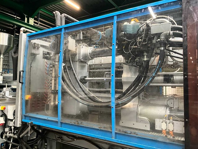 2001 bmb kw70pi/7000 spuitgietmachine - afbeelding 36 van  38