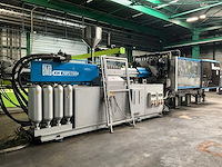 2001 bmb kw70pi/7000 spuitgietmachine - afbeelding 5 van  10