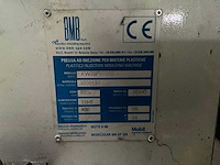 2001 bmb kw70pi/7000 spuitgietmachine - afbeelding 10 van  10