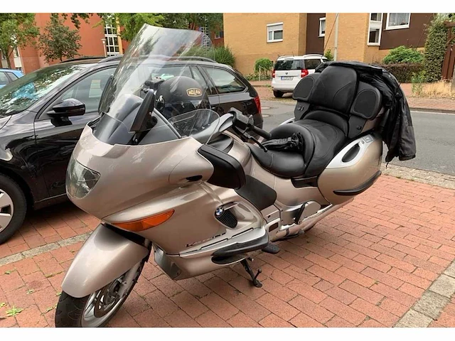 2001 bmw - k1200 lt - motorcycle - afbeelding 1 van  1
