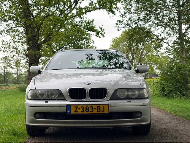 2001 bmw 5-serie touring 520i lifestyle ed. personenauto - afbeelding 6 van  13