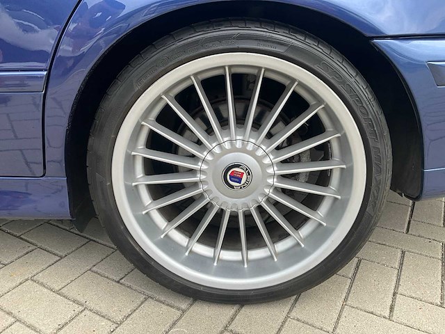 2001 bmw alpina d10 biturbo personenauto - afbeelding 30 van  44