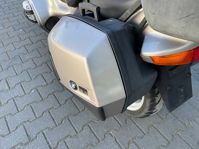 2001 bmw r1100rt motorfiets - afbeelding 9 van  18