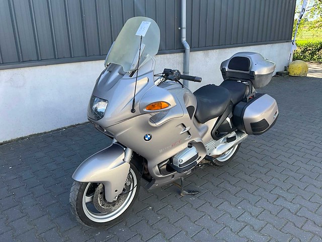 2001 bmw r1100rt motorfiets - afbeelding 1 van  18