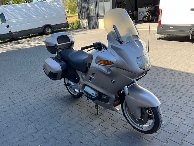 2001 bmw r1100rt motorfiets - afbeelding 13 van  18