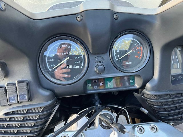 2001 bmw r1100rt motorfiets - afbeelding 15 van  18