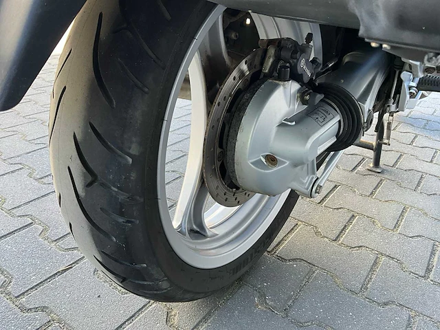 2001 bmw r1100rt motorfiets - afbeelding 6 van  18