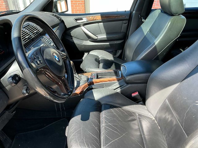 2001 bmw x5 4.4i executive personenauto - afbeelding 8 van  18