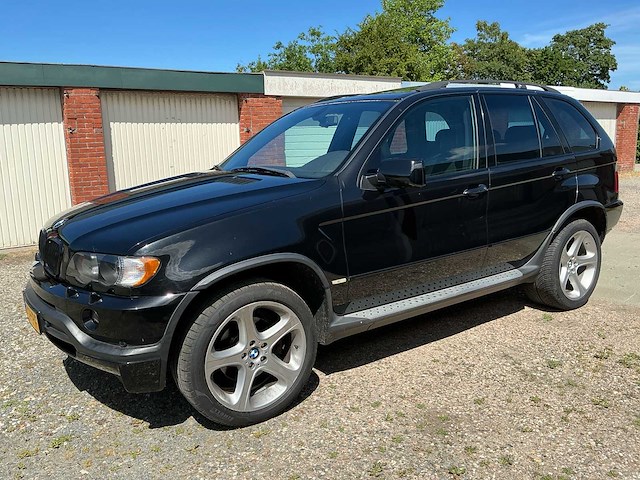 2001 bmw x5 4.4i executive personenauto - afbeelding 12 van  18