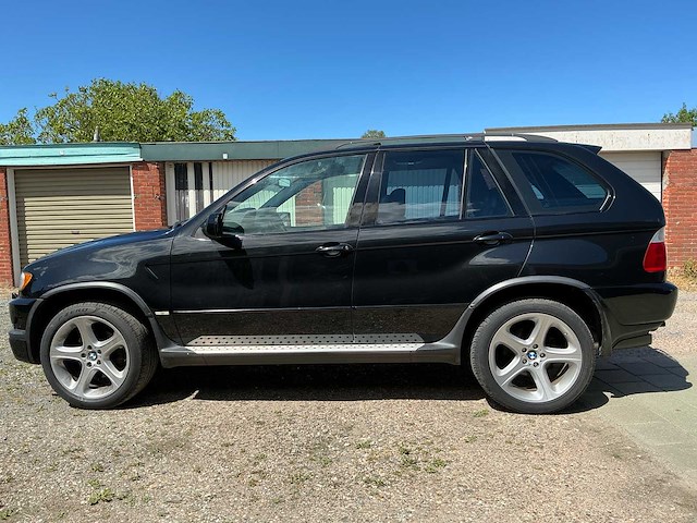 2001 bmw x5 4.4i executive personenauto - afbeelding 16 van  18