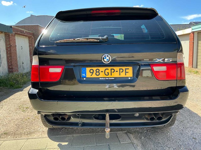 2001 bmw x5 4.4i executive personenauto - afbeelding 18 van  18