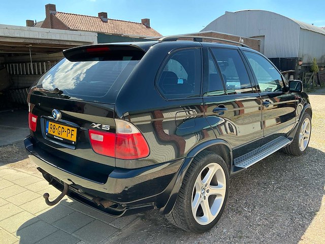 2001 bmw x5 4.4i executive personenauto - afbeelding 29 van  29