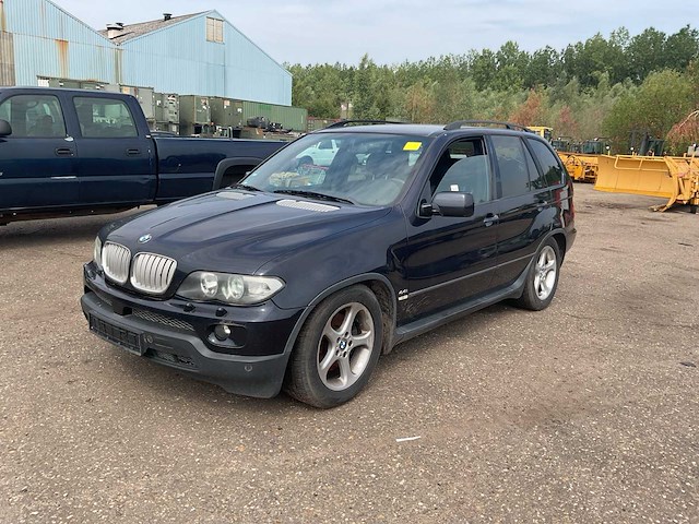 2001 bmw x5 4.4i personenauto - afbeelding 1 van  24