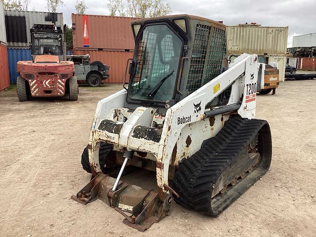 2001 bobcat t 200 schranklader - afbeelding 6 van  15