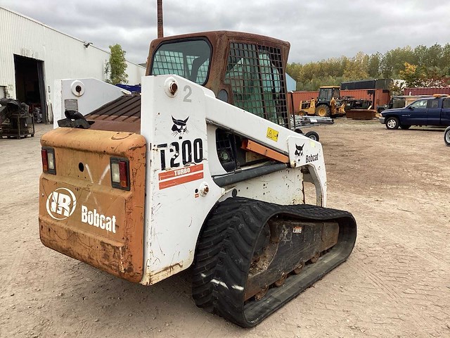 2001 bobcat t 200 schranklader - afbeelding 7 van  15