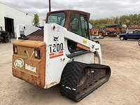 2001 bobcat t 200 schranklader - afbeelding 7 van  15