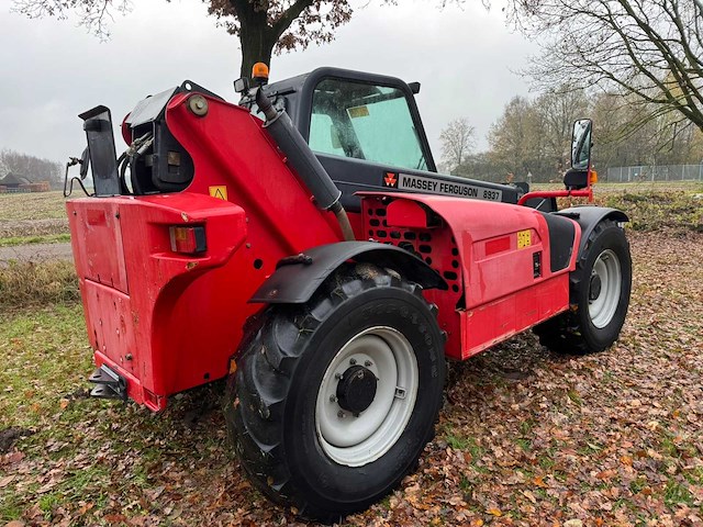 2001 bobcat t3071 verreiker - afbeelding 9 van  18