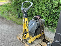 2001 bomag bpr30/38 d-3 trilplaat - afbeelding 1 van  9
