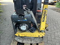 2001 bomag bpr30/38 d-3 trilplaat - afbeelding 3 van  9