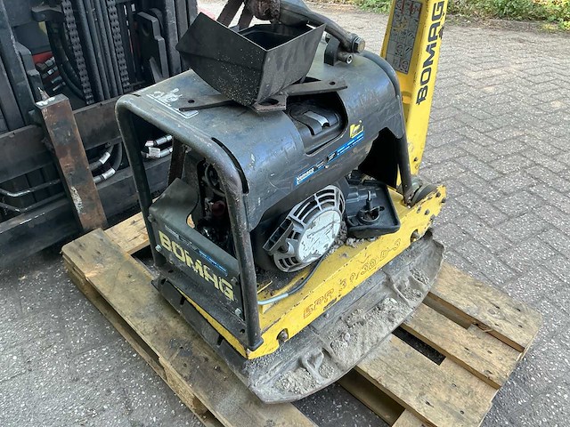 2001 bomag bpr30/38 d-3 trilplaat - afbeelding 3 van  9