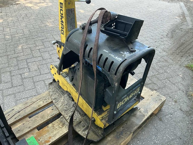 2001 bomag bpr30/38 d-3 trilplaat - afbeelding 4 van  9