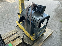 2001 bomag bpr30/38 d-3 trilplaat - afbeelding 4 van  9