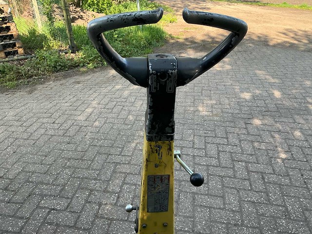 2001 bomag bpr30/38 d-3 trilplaat - afbeelding 5 van  9