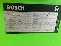2001 bosch eps 815 brandstofpomptestbank - afbeelding 2 van  21