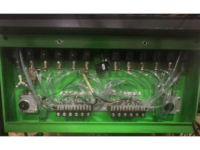 2001 bosch eps 815 brandstofpomptestbank - afbeelding 3 van  21