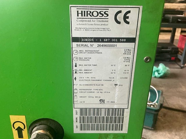 2001 bosch eps 815 brandstofpomptestbank - afbeelding 8 van  21