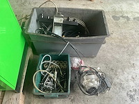 2001 bosch eps 815 brandstofpomptestbank - afbeelding 9 van  21