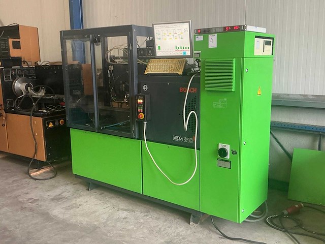 2001 bosch eps 815 brandstofpomptestbank - afbeelding 1 van  21