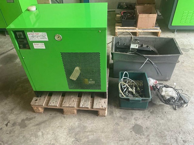 2001 bosch eps 815 brandstofpomptestbank - afbeelding 14 van  21