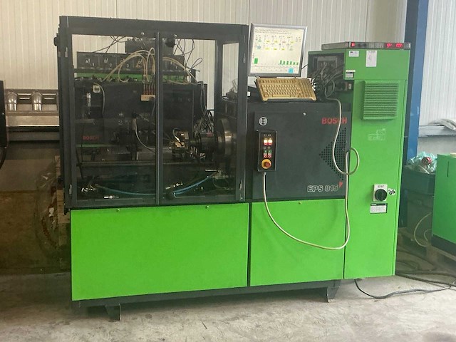 2001 bosch eps 815 brandstofpomptestbank - afbeelding 15 van  21