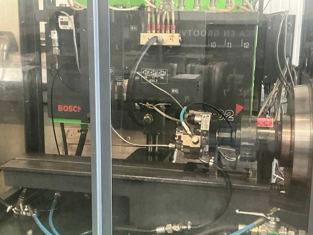 2001 bosch eps 815 brandstofpomptestbank - afbeelding 16 van  21